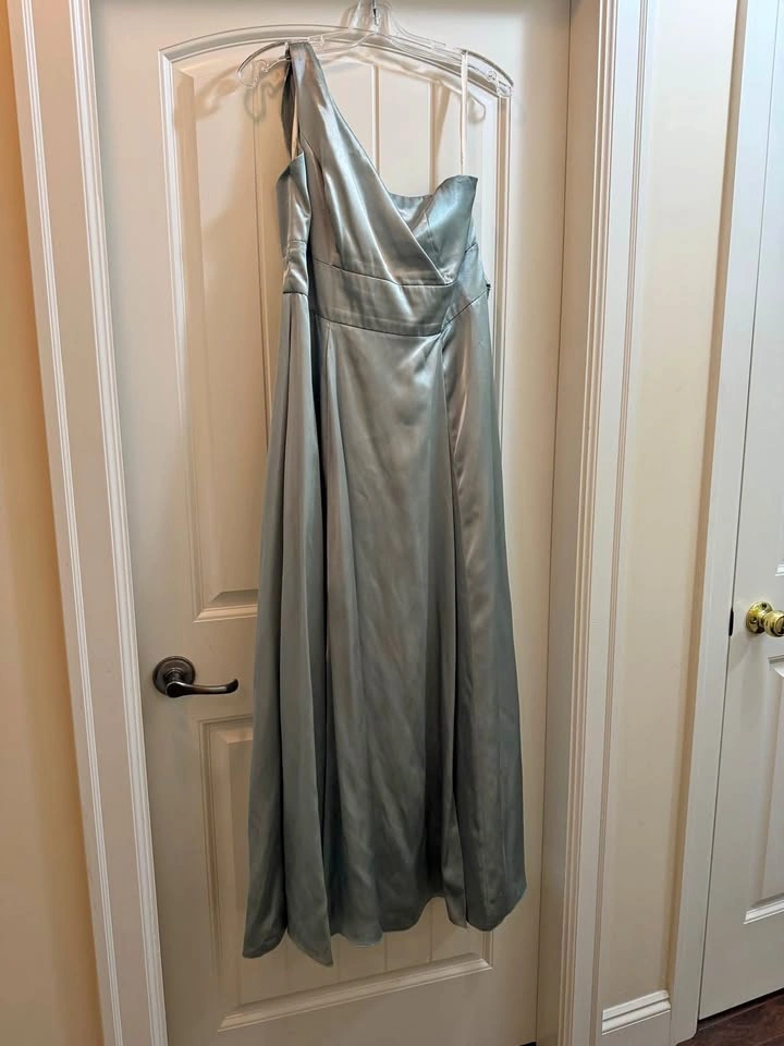 Bridesmaid Dress Dusty Sage