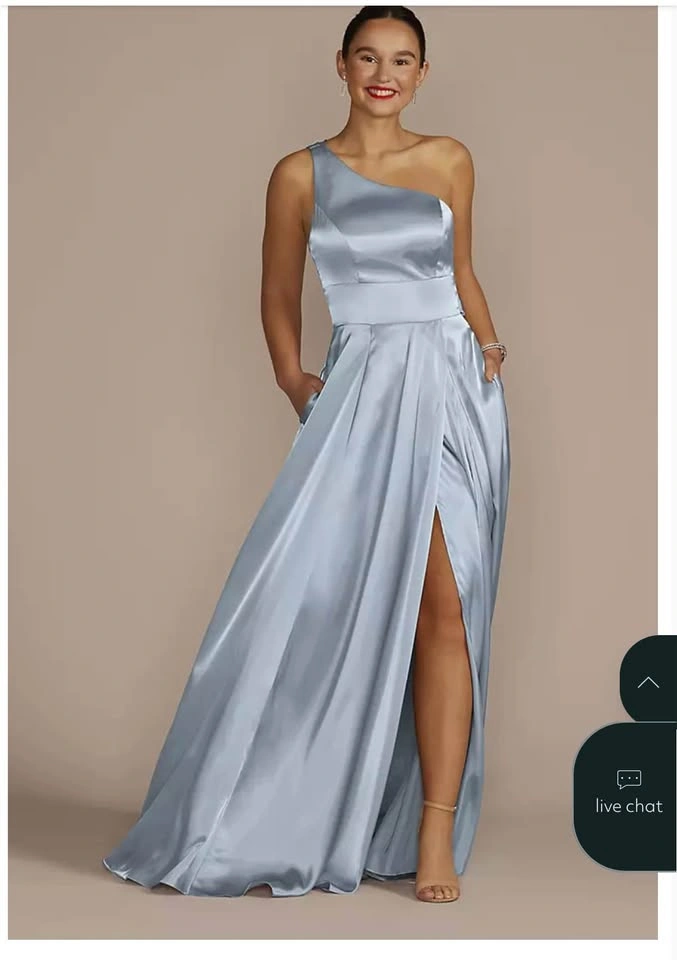 Bridesmaid Dress Dusty Sage - photo 5