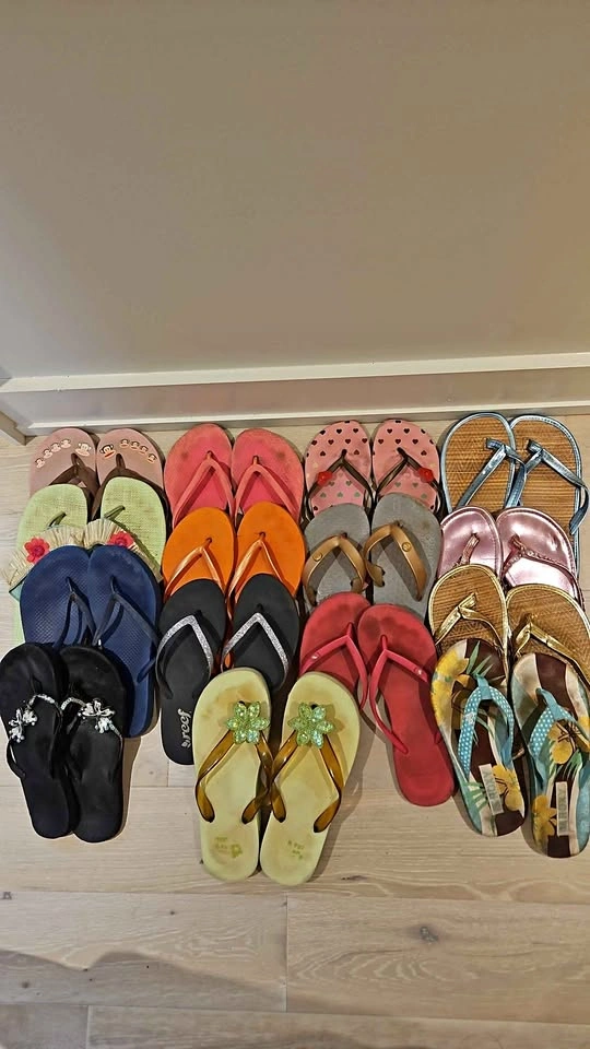 Flip Flops Bundle 15 Pairs