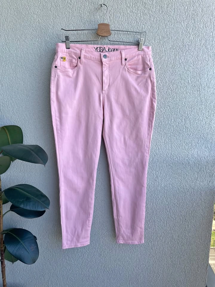 Size 32, YOGA Jeans Skinny Stretch Denim Pants