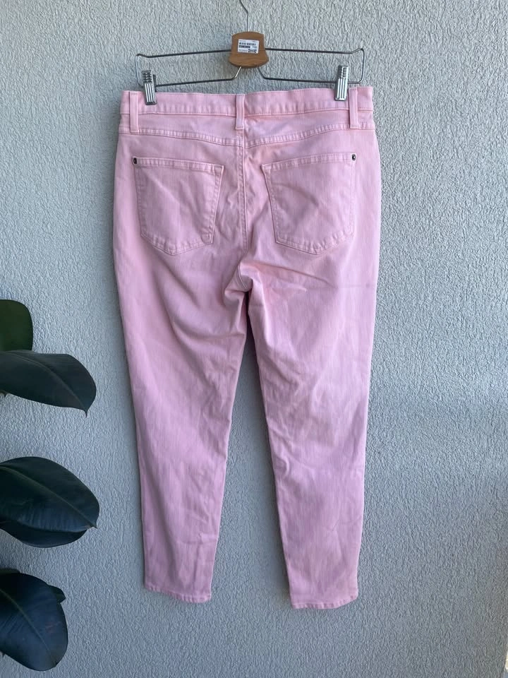 Size 32, YOGA Jeans Skinny Stretch Denim Pants - photo 2