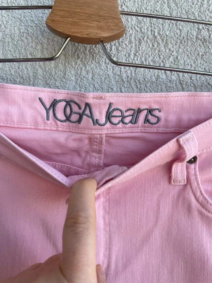 Size 32, YOGA Jeans Skinny Stretch Denim Pants - photo 3