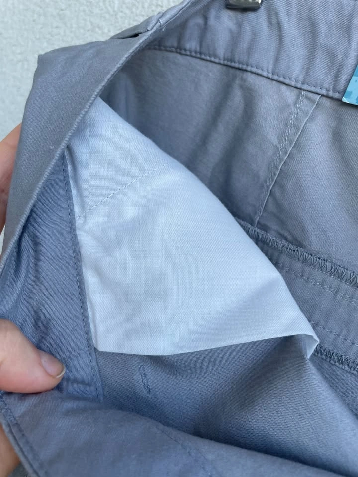 Size 14, New, Cotton Stretch Chino Shorts - photo 4
