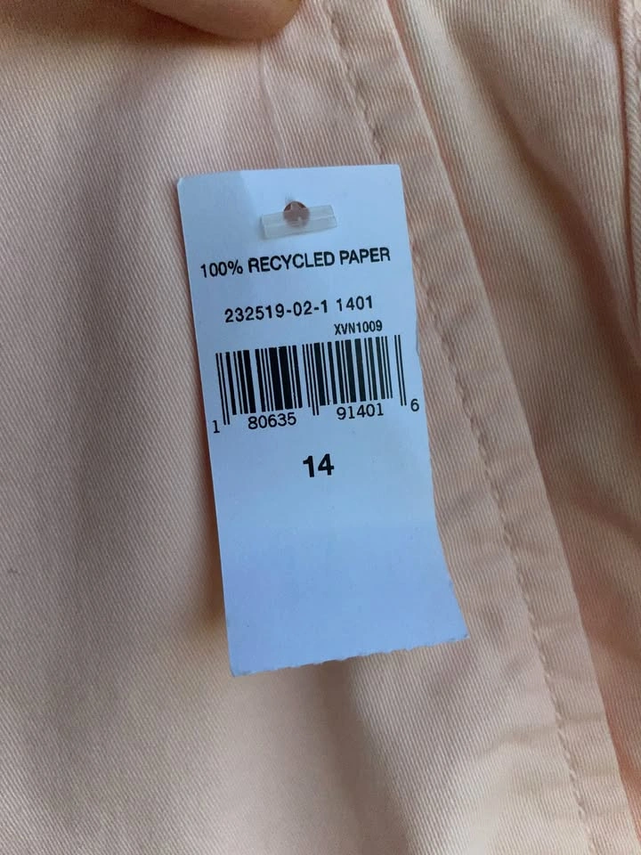 Size 14, New, GAP Cotton Bermuda Shorts Stretch Mid Rise - photo 3