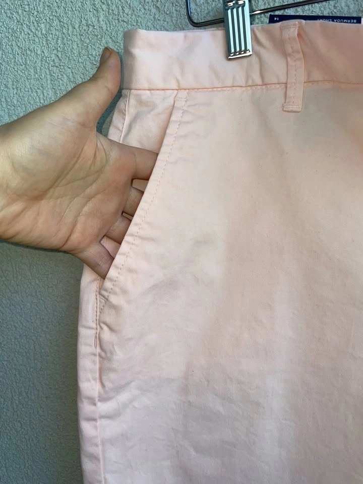 Size 14, New, GAP Cotton Bermuda Shorts Stretch Mid Rise - photo 5