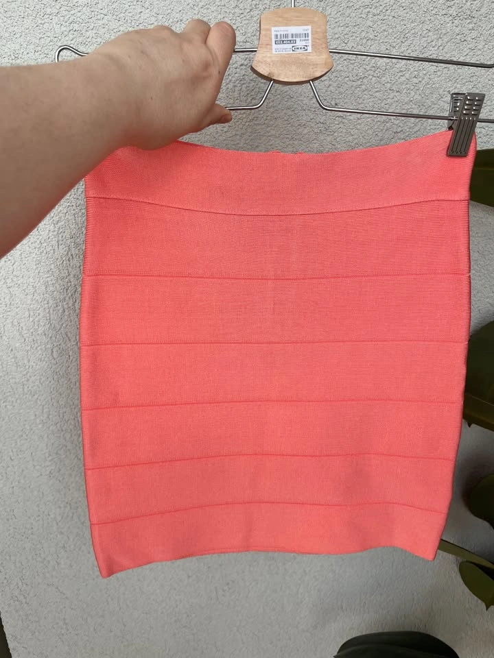Size S/P, Bebe Rayon Blend Bandage Bodycon Skirt - photo 5