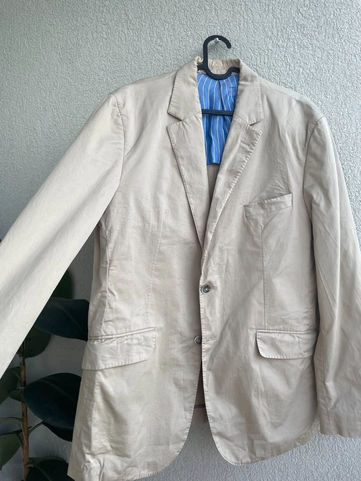 Hackett London Cotton Stretch Jacket Size 42R - photo 2