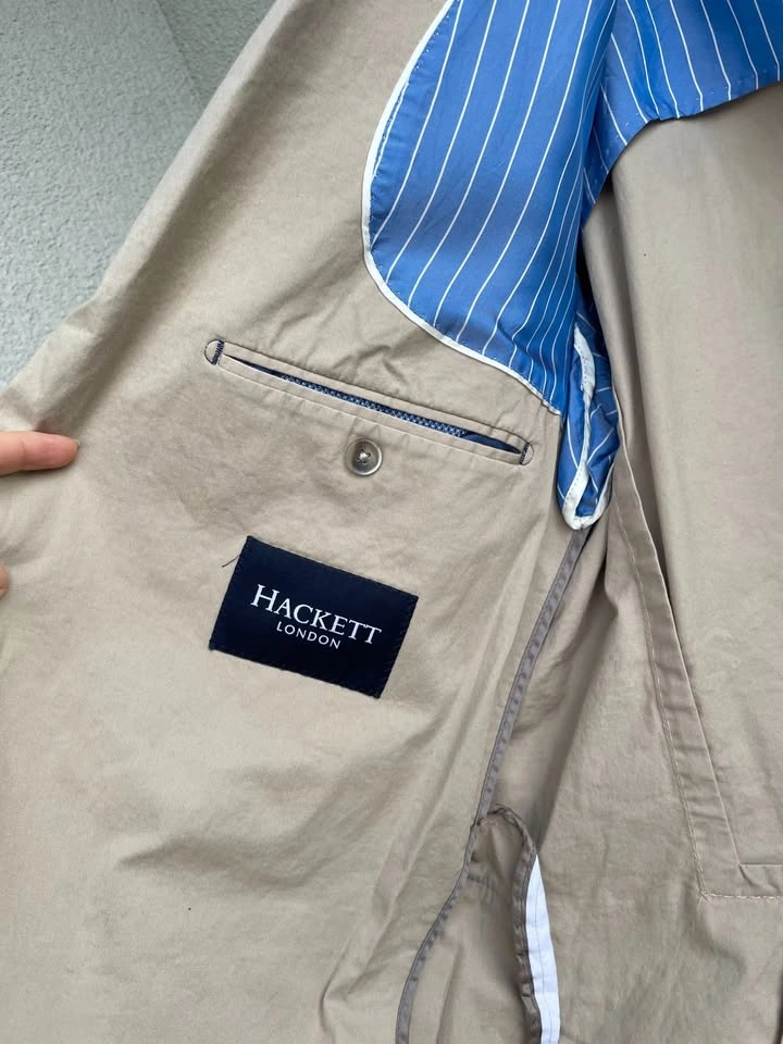 Hackett London Cotton Stretch Jacket Size 42R - photo 5