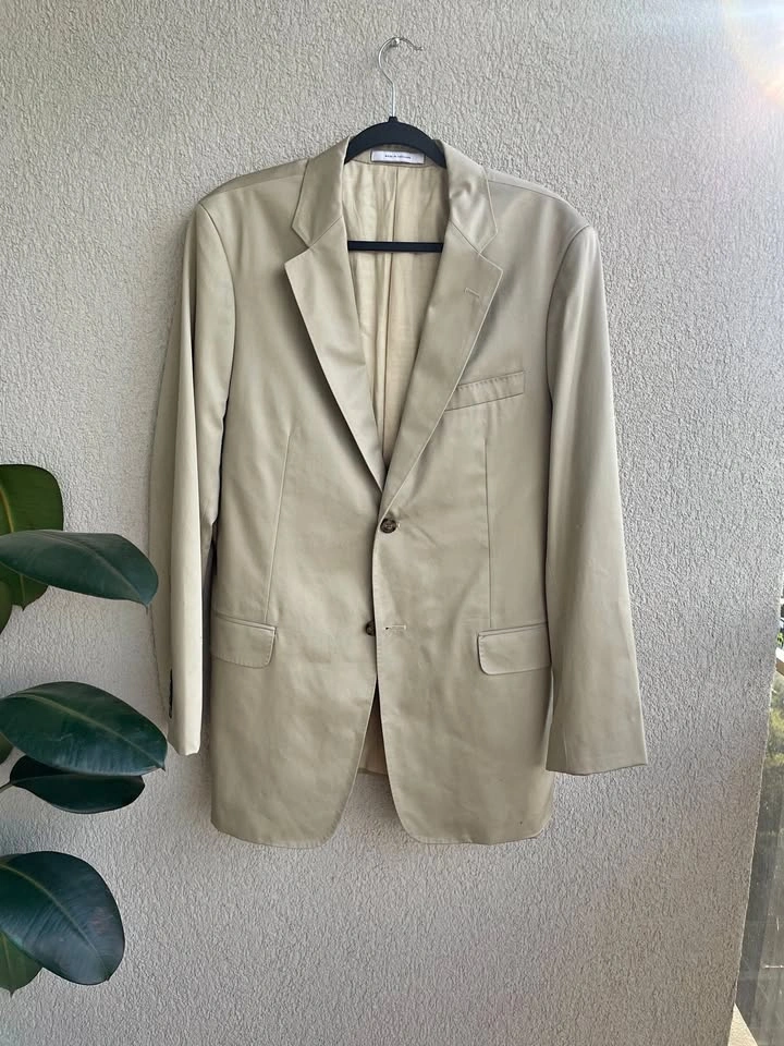 Size 42L John W. Nordstrom Cotton Sport Coat Blazer