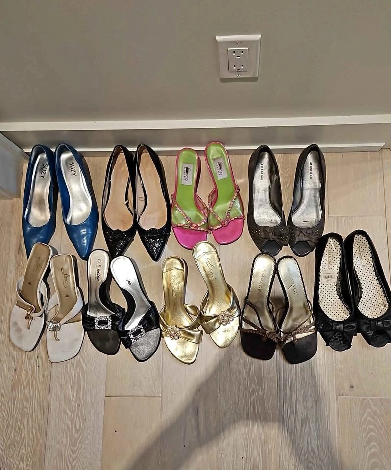 Y2K Kitten Heels Shoe Bundle