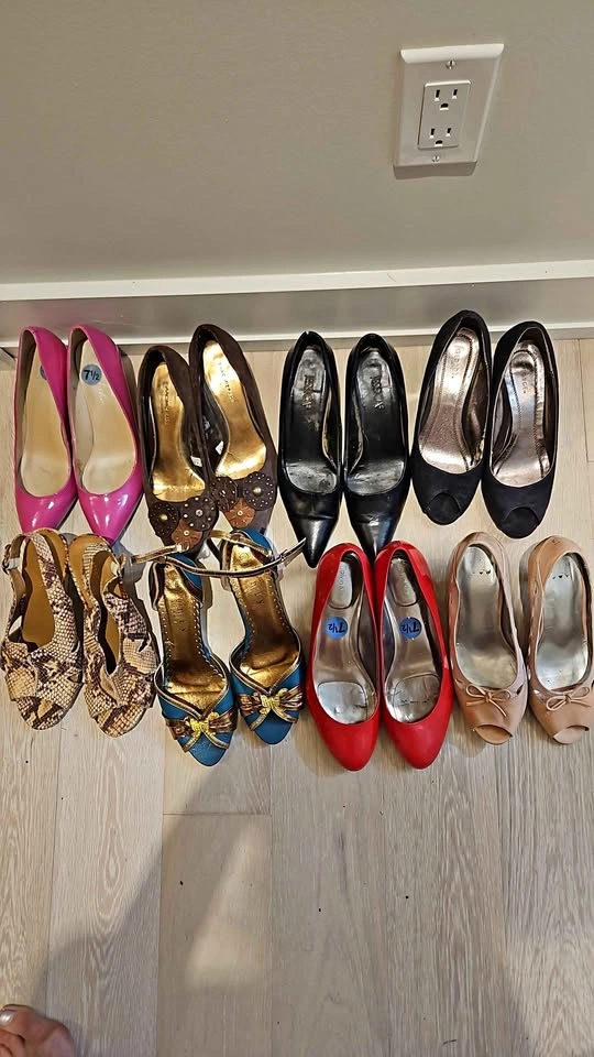 Y2K Heels Shoe Bundle