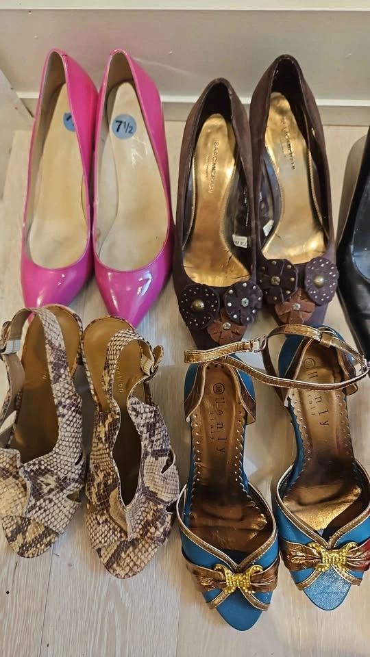Y2K Heels Shoe Bundle - photo 2
