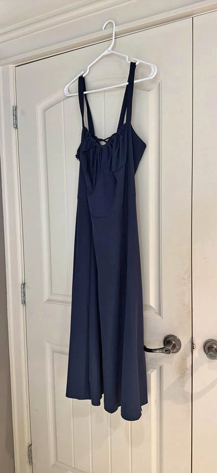 Navy Blue Dress