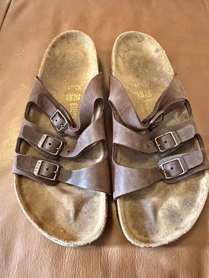 Birkenstock Brown Sandals Size 38