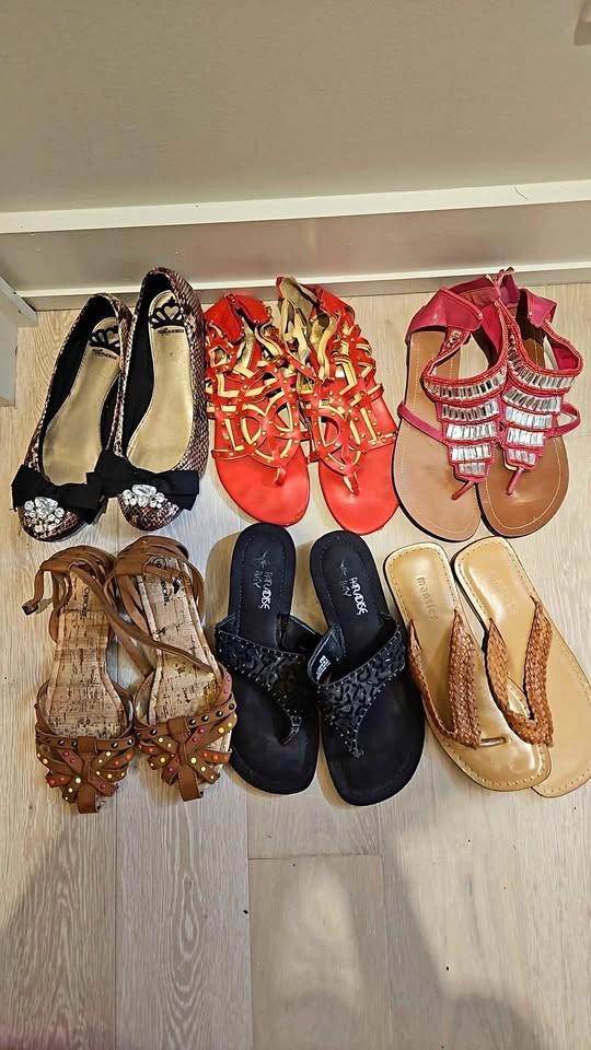 Y2K Sandals Bundle