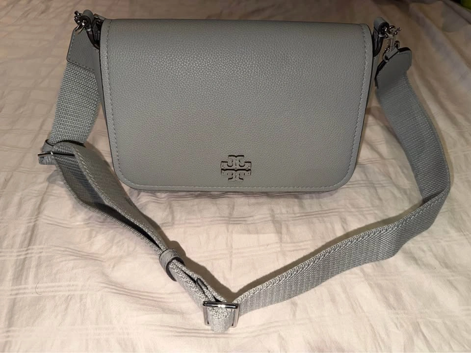 Tory Burch Thea Crossbody Bag in Misty Cloud - photo 3