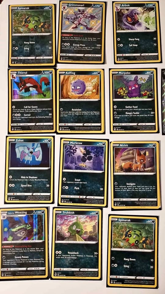 99 Pokemon Cards