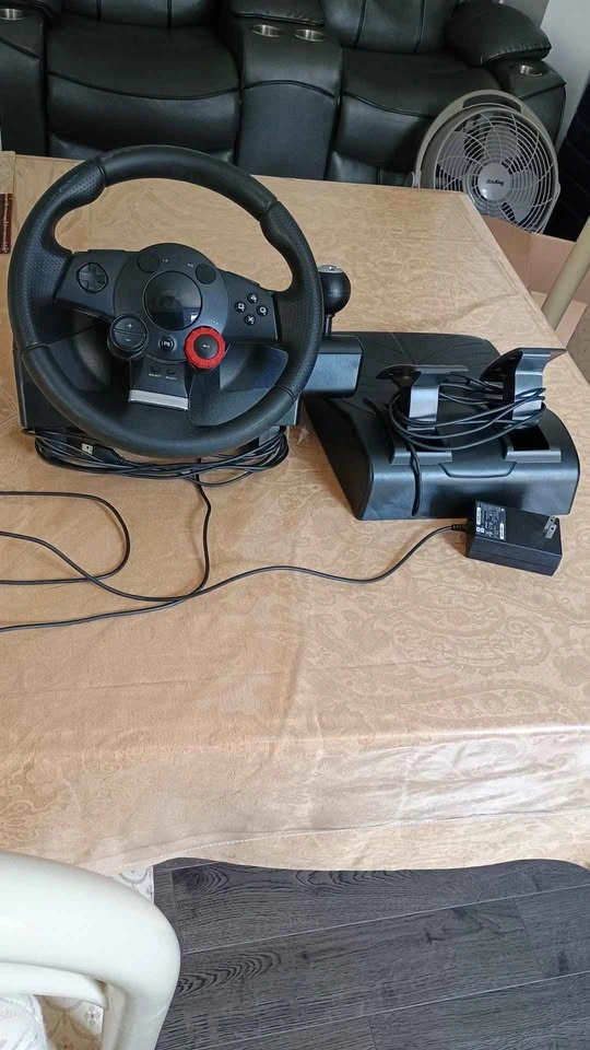 Logitech USB PlayStation 3 Driving Force GT Racing Wheel - photo 2