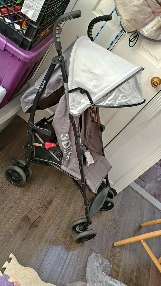 Summer Infant 3Dlite Convenience Stroller