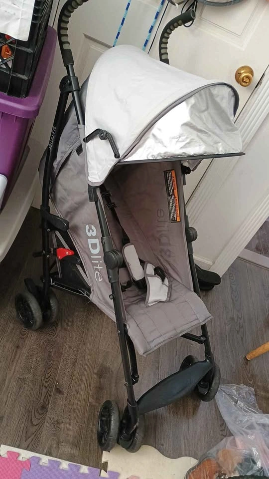 Summer Infant 3Dlite Convenience Stroller - photo 4