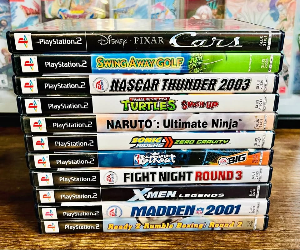 Video Games - PlayStation 2 Mixed Lot (11) Games - PS2