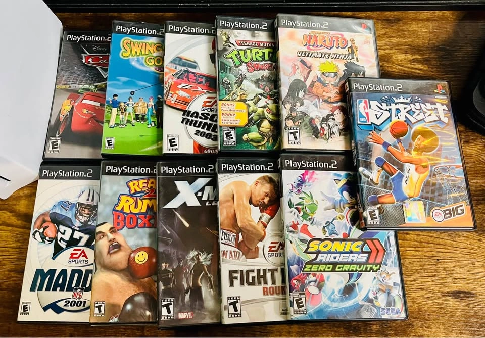 Video Games - PlayStation 2 Mixed Lot (11) Games - PS2 - photo 2