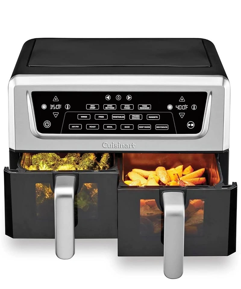 Cuisinart Dual Basket Air Fryer 11 Qt - Brand New in Box