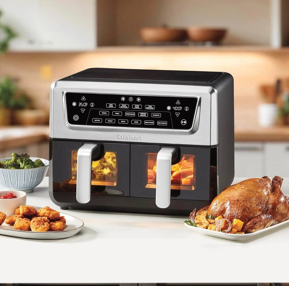 Cuisinart Dual Basket Air Fryer 11 Qt - Brand New in Box - photo 2