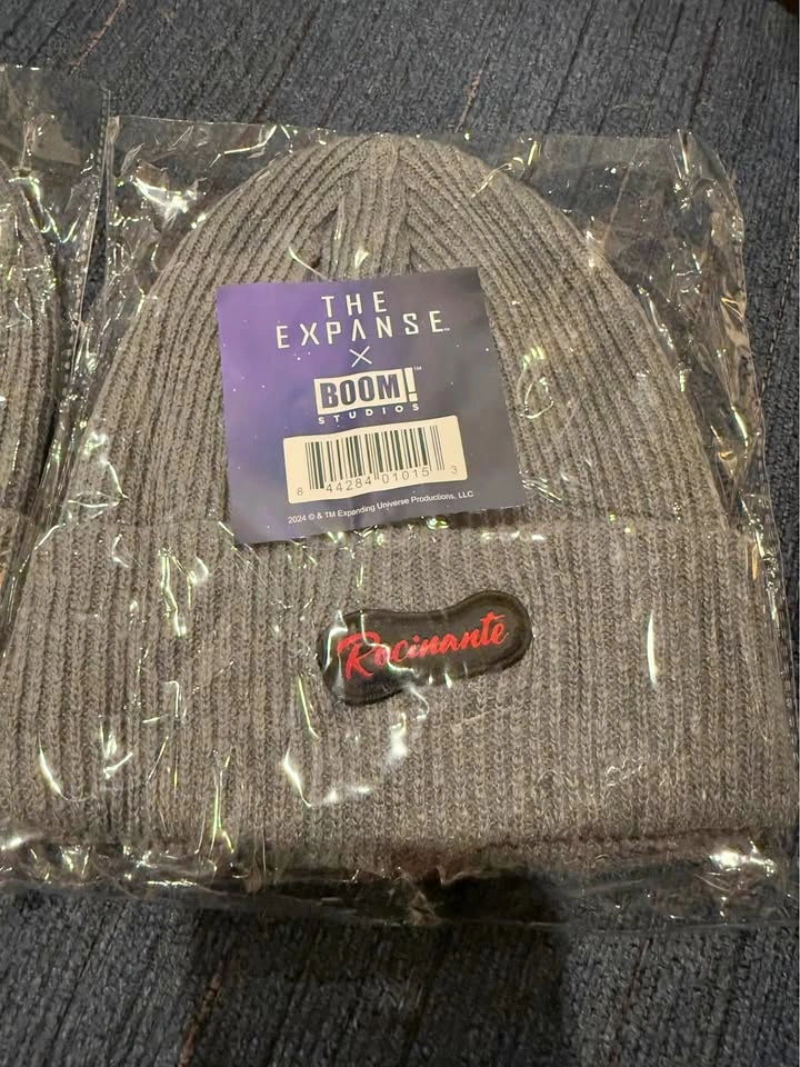 The Expanse Rocinante Toque - Limited Edition Boom Studios New