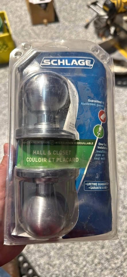 Schlage - F10 ORB Orbit Series Passage Hall/Closet Door Knob
