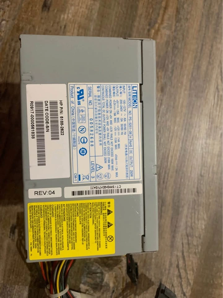 250W power supply for pc - photo 2