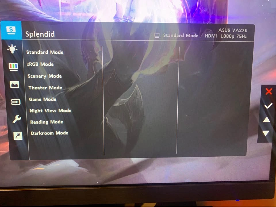 Asus VA27E Gaming Monitor - photo 3