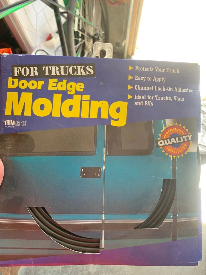 Truck Door Edge Molding