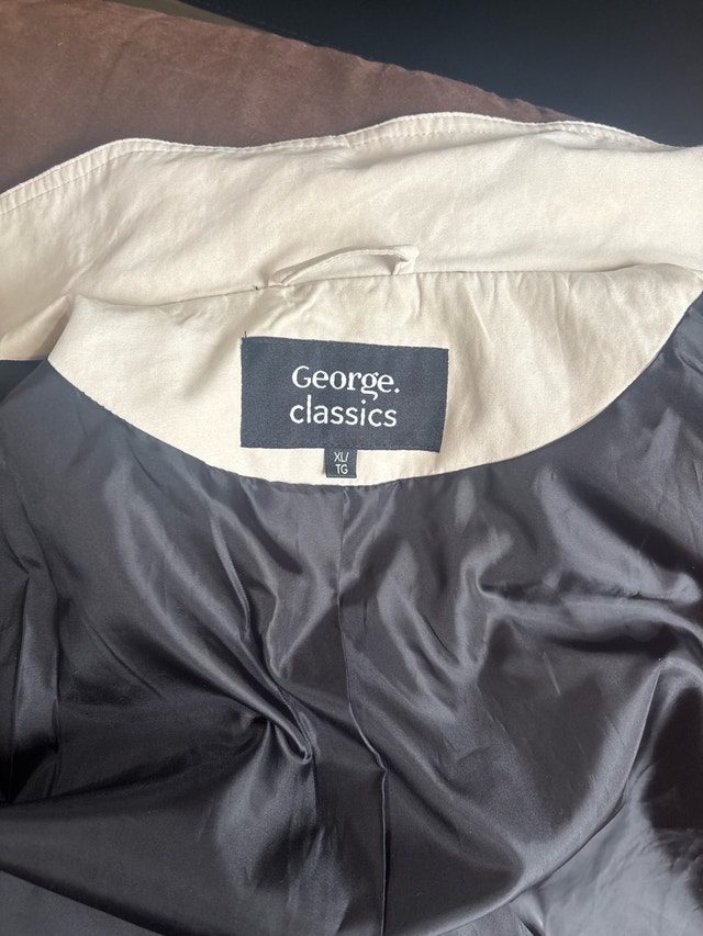 George spring light jacket