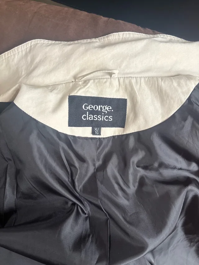 George spring light jacket