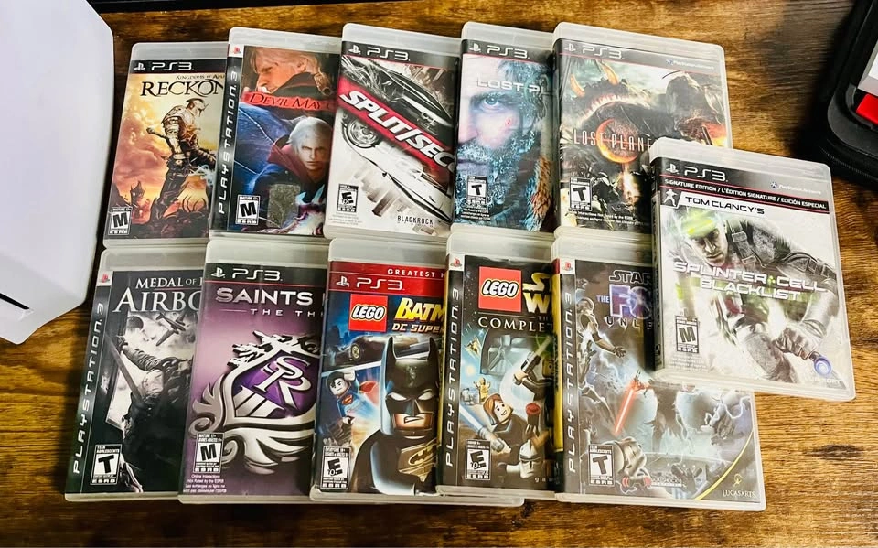 Video Games - PlayStation 3 Mixed Lot (11) Games - PS3 - photo 2