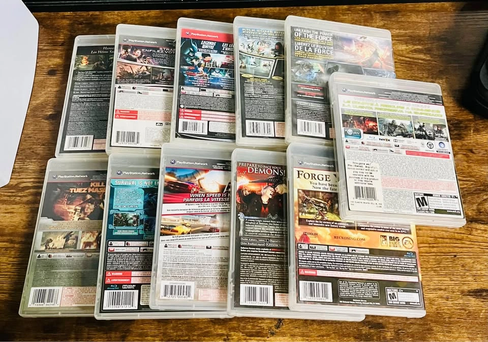 Video Games - PlayStation 3 Mixed Lot (11) Games - PS3 - photo 3