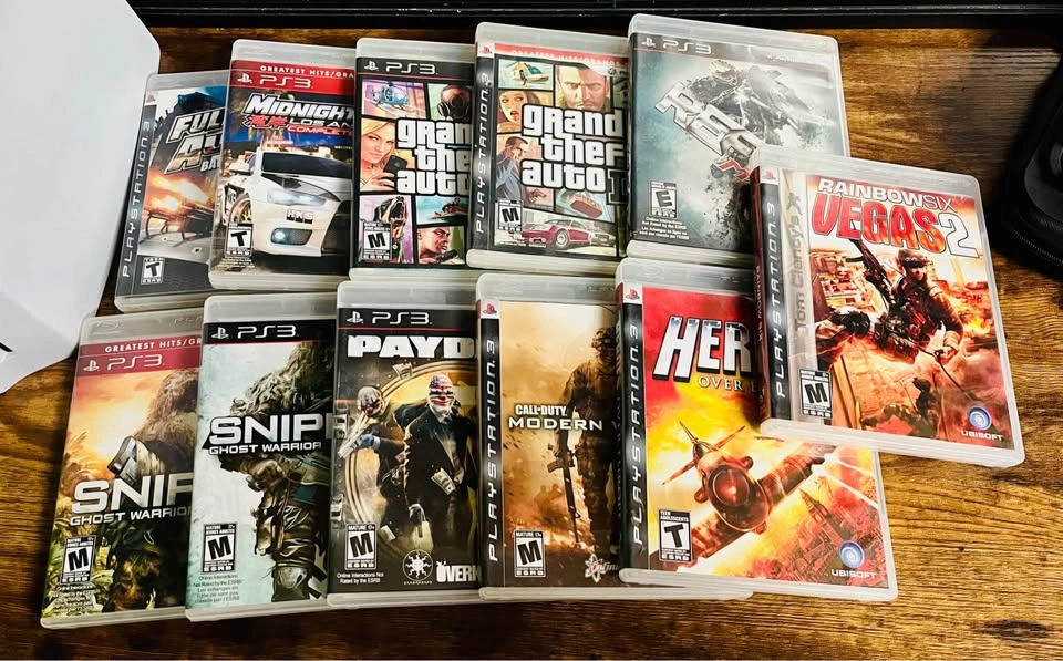 Video Games - PlayStation 3 Mixed Lot (11) Games - ALL CIB - photo 2