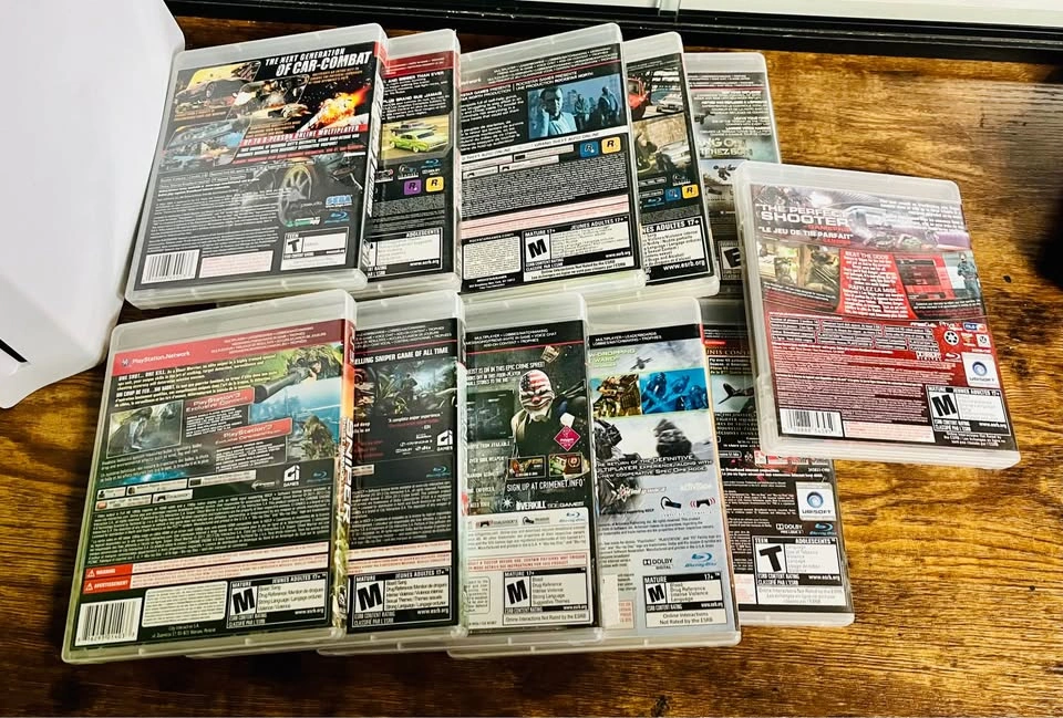 Video Games - PlayStation 3 Mixed Lot (11) Games - ALL CIB - photo 3