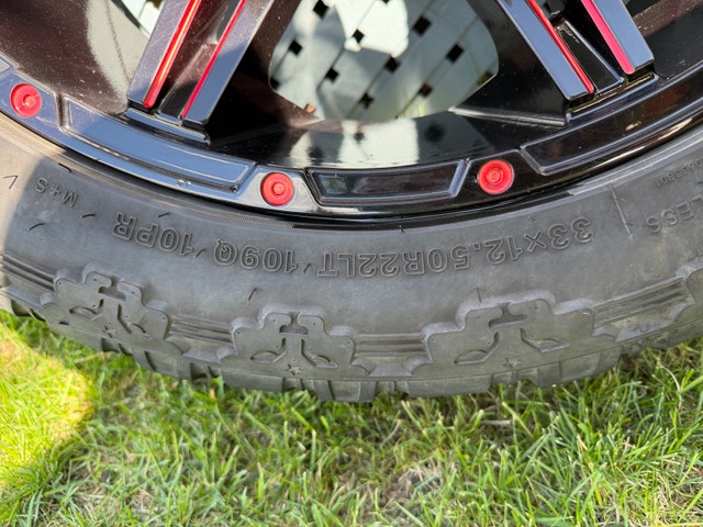 XF OFFROAD XF-220 Wheels 5x127 & 5x139.7 22x12 - photo 2