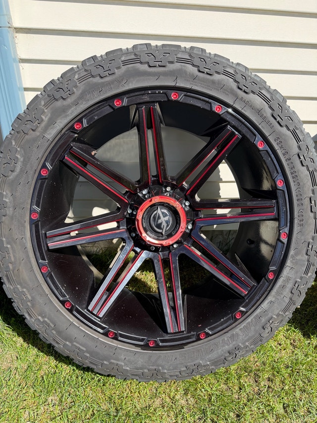 XF OFFROAD XF-220 Wheels 5x127 & 5x139.7 22x12 - photo 5