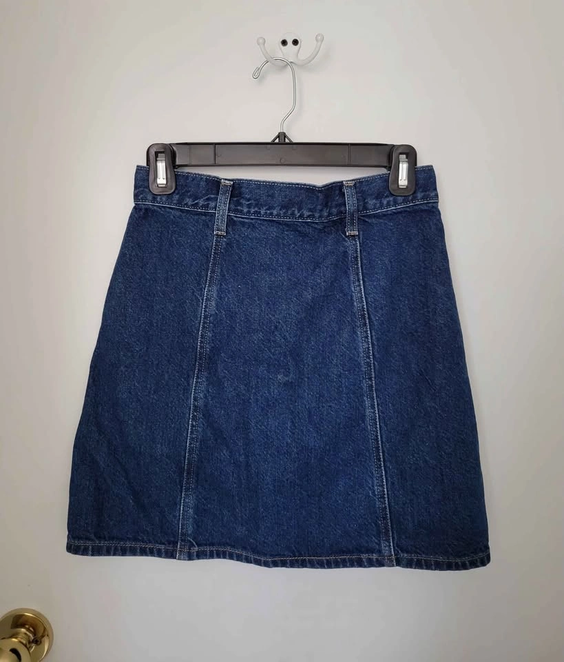 Levi denim skirt - photo 2