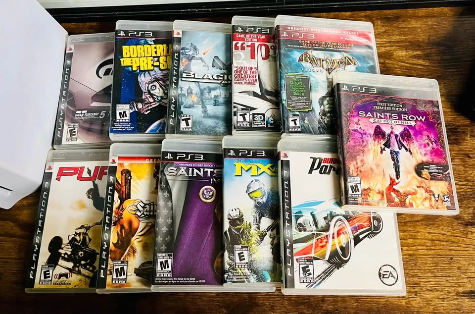 PlayStation 3 Mixed Lot of 11 Games - All CIB - photo 2