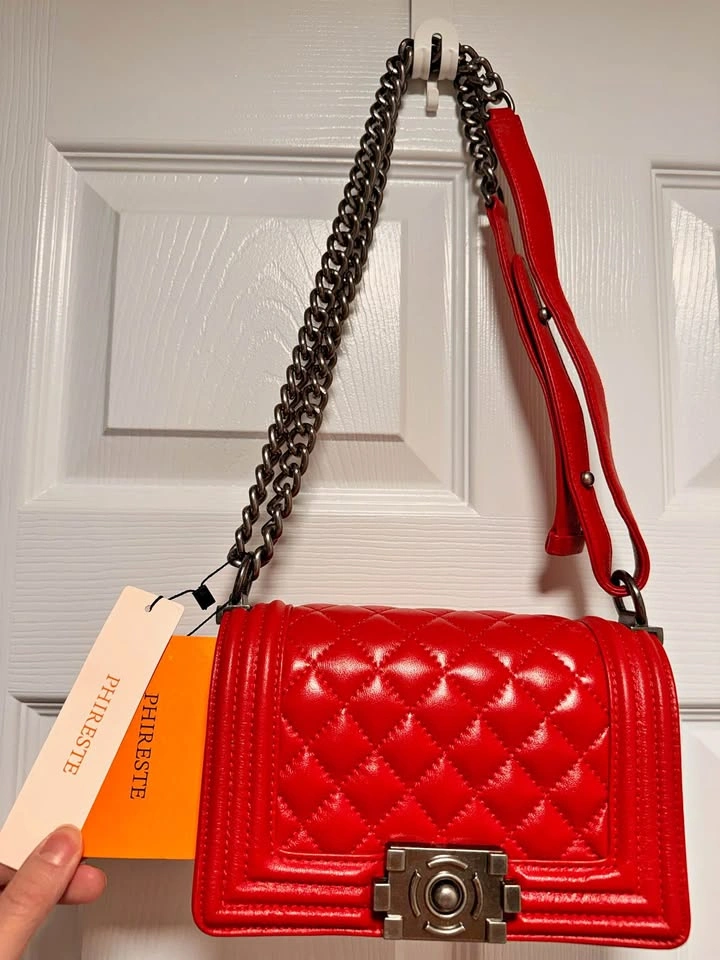 Phireste Handbag & Watch