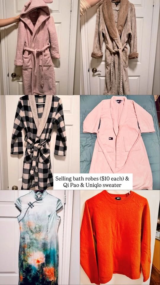 Comfy bath robe - photo 2