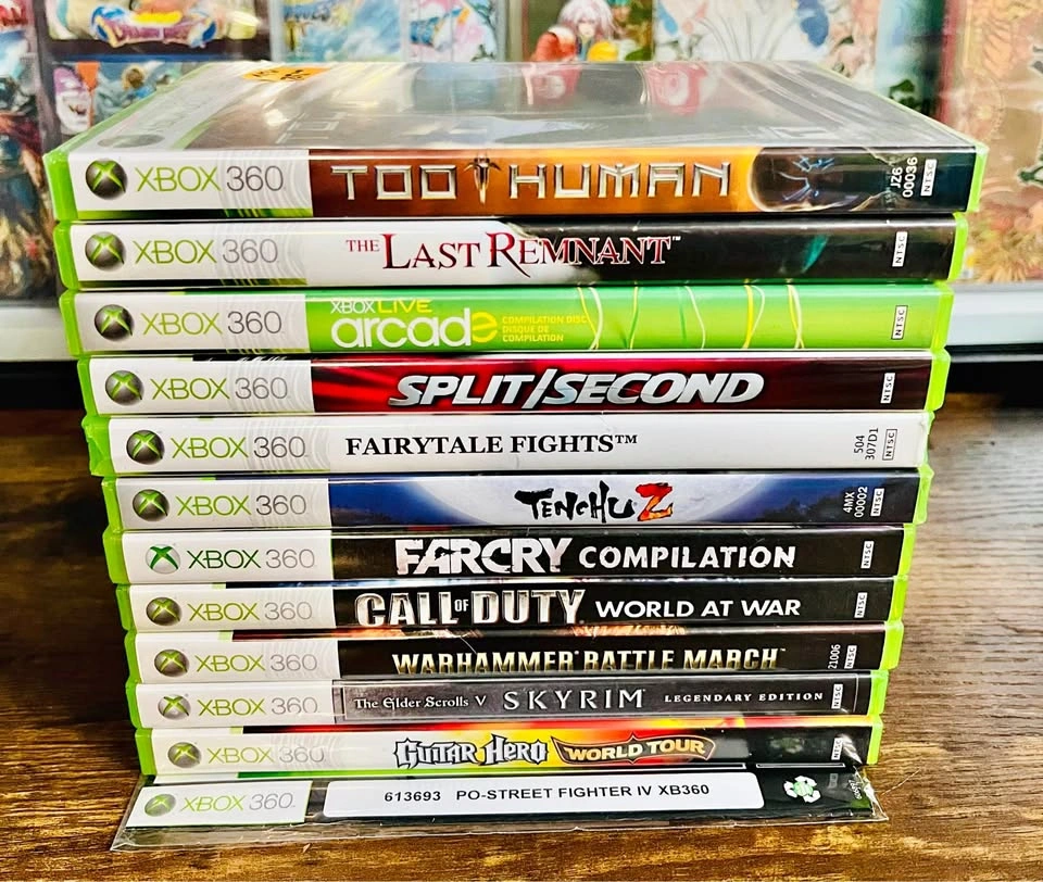 Video Games - XBOX 360 Mixed Lot (12) Games - XBOX