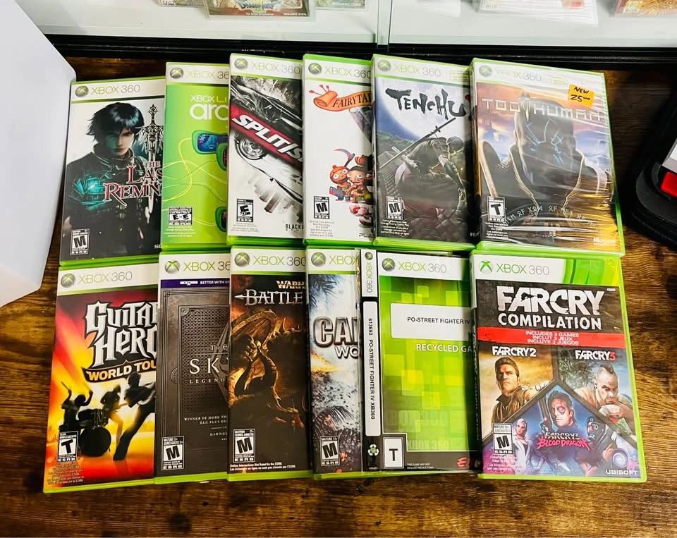 Video Games - XBOX 360 Mixed Lot (12) Games - XBOX - photo 2