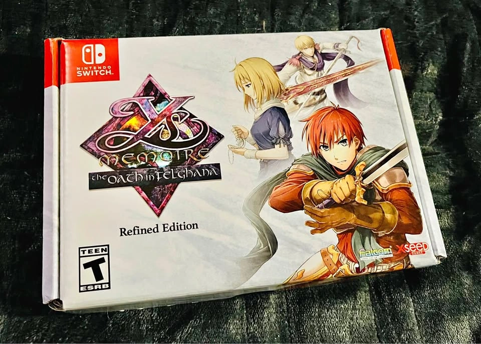 Ys Memoire The Oath Of Feighana Day 1 Edition - Switch