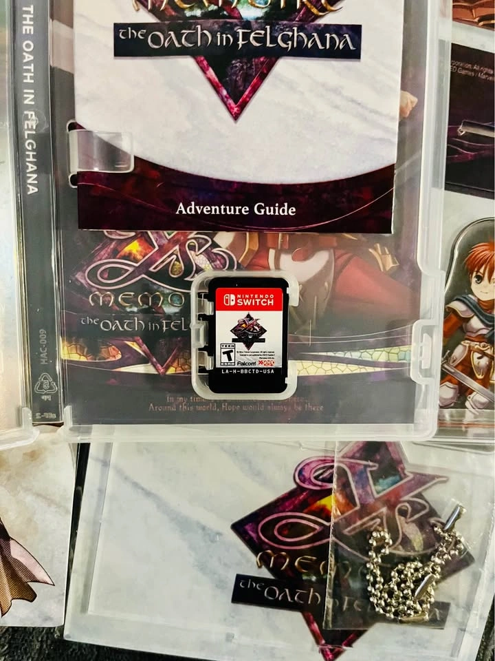 Ys Memoire The Oath Of Feighana Day 1 Edition - Switch - photo 3