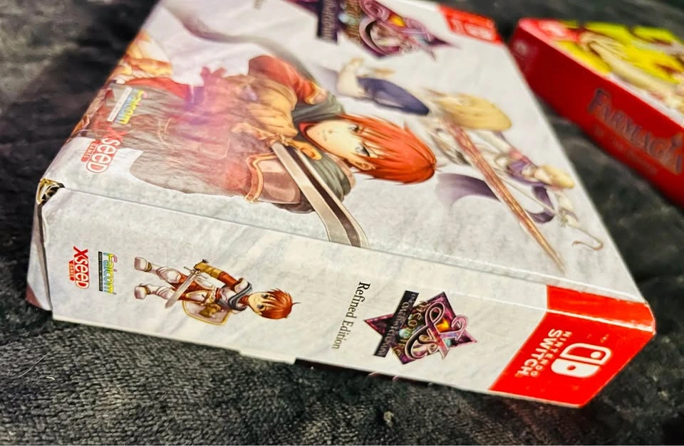 Ys Memoire The Oath Of Feighana Day 1 Edition - Switch - photo 5